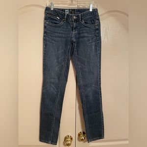 Mossimo Denim Skinny Jeans Sz 2